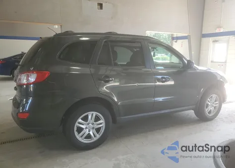 2011 Hyundai Santa Fe Gls from USA, damaged, VIN 5XYZGDAG1BG057486